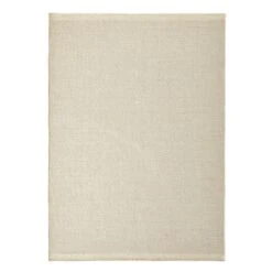 By FonQ Chess Vloerkleed - 200 X 300 Cm - Crème -Meubels Voor Thuis 11594569