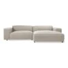 By FonQ Chunky Chaise Longue Rechts - Beige 2 By FonQ Chunky Chaise Longue Rechts - Beige -Meubels Voor Thuis 11594758