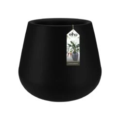 Elho Pure Cone Bloempot Ø 55 Cm - Zwart 10 Elho Pure Cone Bloempot Ø 55 Cm - Zwart -Meubels Voor Thuis 11594861