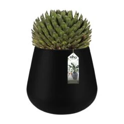 Elho Pure Cone Bloempot Ø 55 Cm - Zwart 11 Elho Pure Cone Bloempot Ø 55 Cm - Zwart -Meubels Voor Thuis 11594866