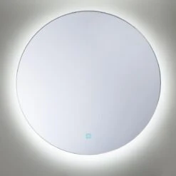 Beliani - CALLAC - LED-spiegel - Zilver - Glas 17 Beliani - CALLAC - LED-spiegel - Zilver - Glas -Meubels Voor Thuis 11595302