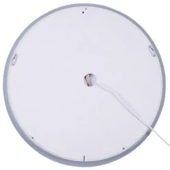 Beliani - CALLAC - LED-spiegel - Zilver - Glas 18 Beliani - CALLAC - LED-spiegel - Zilver - Glas -Meubels Voor Thuis 11595304