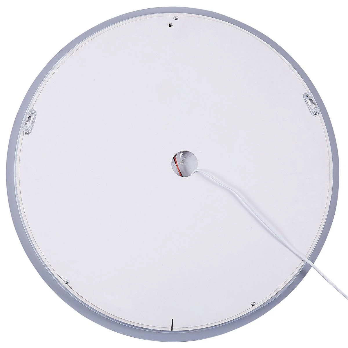 Beliani - CALLAC - LED-spiegel - Zilver - Glas 8 Beliani - CALLAC - LED-spiegel - Zilver - Glas - Afbeelding 6