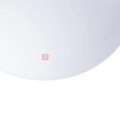 Beliani - CALLAC - LED-spiegel - Zilver - Glas 20 Beliani - CALLAC - LED-spiegel - Zilver - Glas -Meubels Voor Thuis 11595305