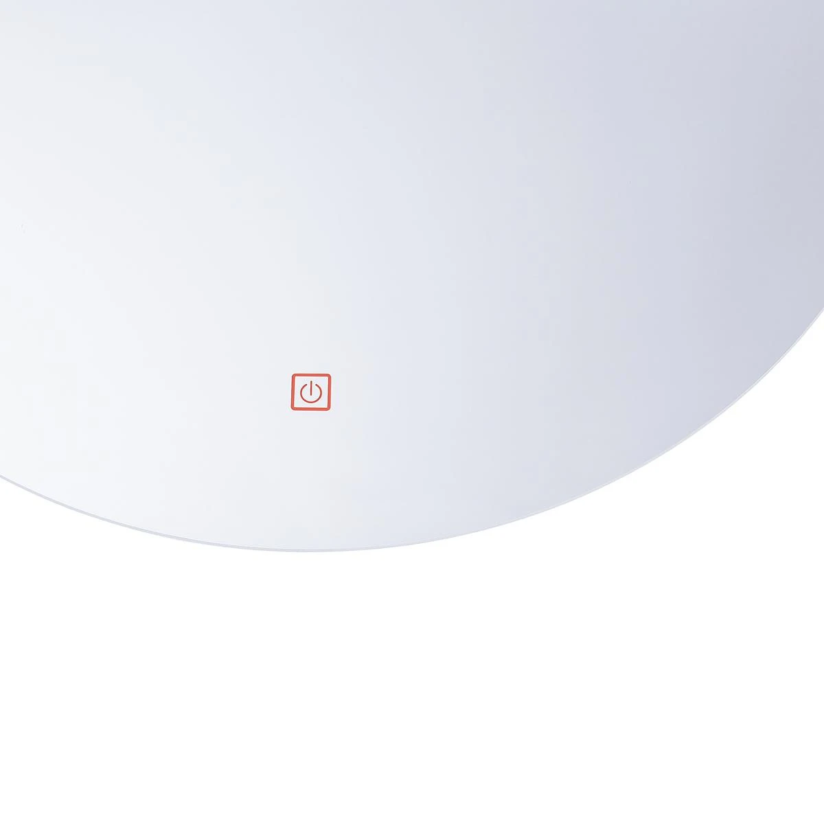 Beliani - CALLAC - LED-spiegel - Zilver - Glas 10 Beliani - CALLAC - LED-spiegel - Zilver - Glas - Afbeelding 8