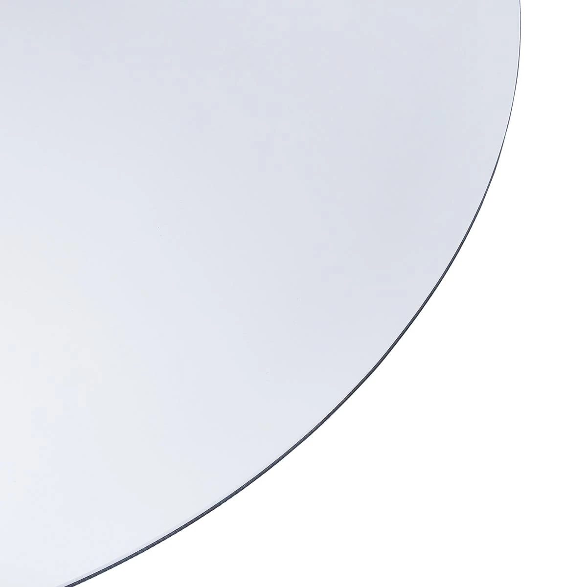 Beliani - CALLAC - LED-spiegel - Zilver - Glas 9 Beliani - CALLAC - LED-spiegel - Zilver - Glas - Afbeelding 7