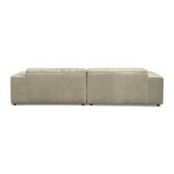 By FonQ Chunky Chaise Longue Links - Champagne - Rib -Meubels Voor Thuis 11597935