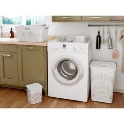 Kis Chic Deluxe Wasmand - 45L -Meubels Voor Thuis 11606689