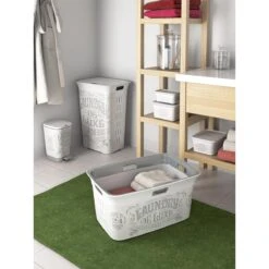 Kis Chic Deluxe Wasmand - 45L -Meubels Voor Thuis 11606696