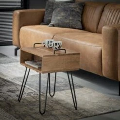 Giga Meubel - Nachtkastje Acaciahout - Metaal - 40cm - Kast Quadro 11 Giga Meubel - Nachtkastje Acaciahout - Metaal - 40cm - Kast Quadro -Meubels Voor Thuis 11612777