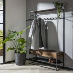 MOOS Nino Garderoberek - 9 Haken 10 MOOS Nino Garderoberek - 9 Haken -Meubels Voor Thuis 11622792