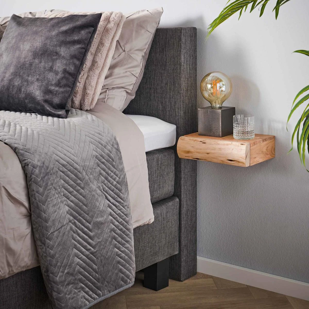 MOOS Byron Nachtkastje Set Van 2 - B 30 Cm 4 MOOS Byron Nachtkastje Set Van 2 - B 30 Cm - Afbeelding 2