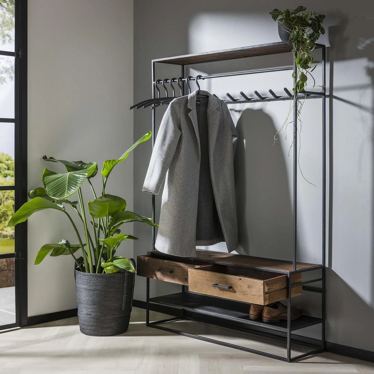 MOOS Nino Garderoberek - 9 Haken 6 MOOS Nino Garderoberek - 9 Haken - Afbeelding 4