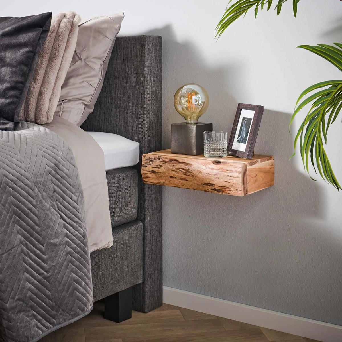 MOOS Byron Nachtkastje Set Van 2 - B 40 Cm 4 MOOS Byron Nachtkastje Set Van 2 - B 40 Cm - Afbeelding 2