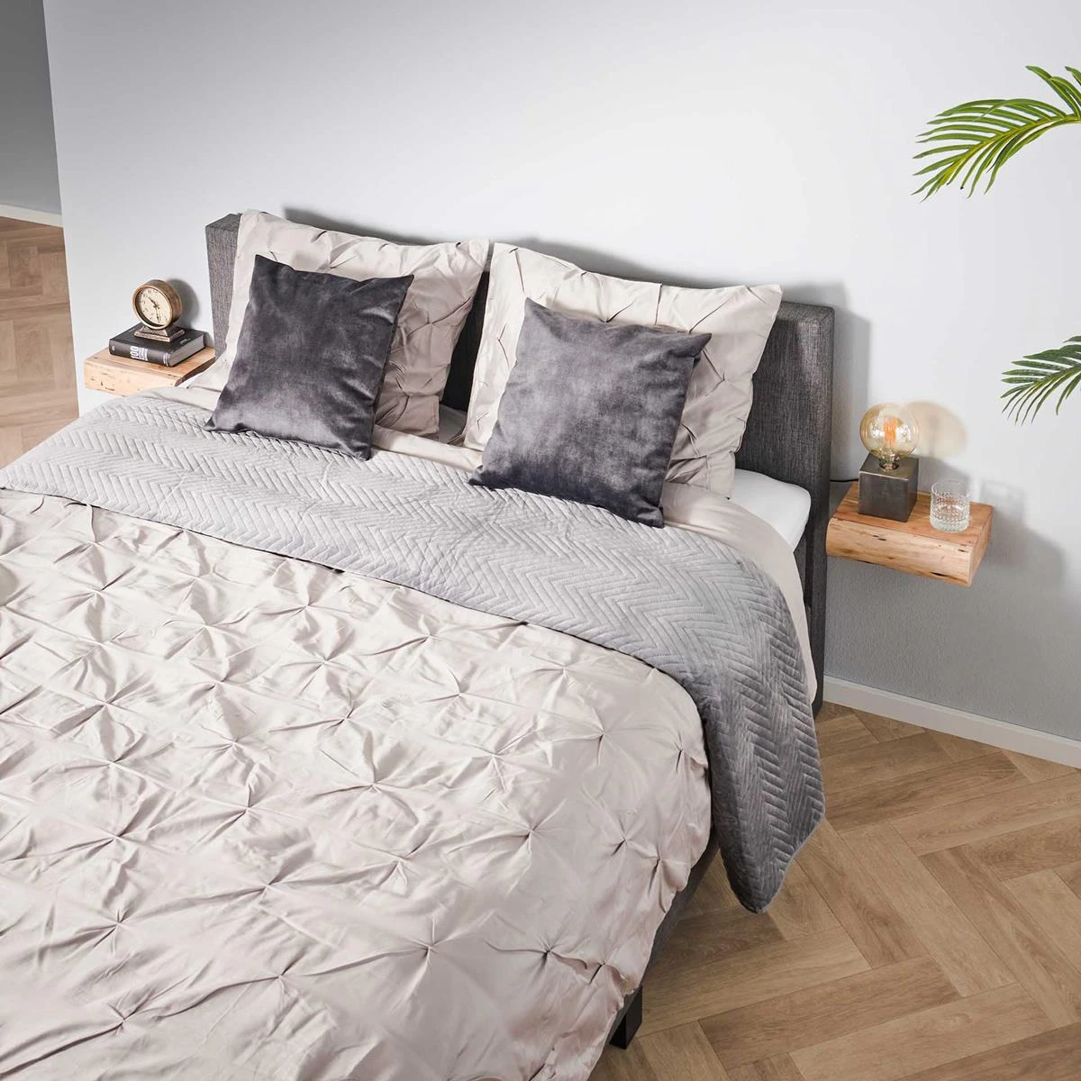 MOOS Byron Nachtkastje Set Van 2 - B 30 Cm 6 MOOS Byron Nachtkastje Set Van 2 - B 30 Cm - Afbeelding 4