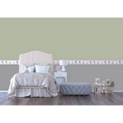 Disney Zelfklevende Behangrand Prinsessen Roze - 14 X 500 Cm - 600004 -Meubels Voor Thuis 11632274