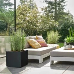 Elho Vivo Next Plantenbak B 40 Cm - Zwart 12 Elho Vivo Next Plantenbak B 40 Cm - Zwart -Meubels Voor Thuis 11633055