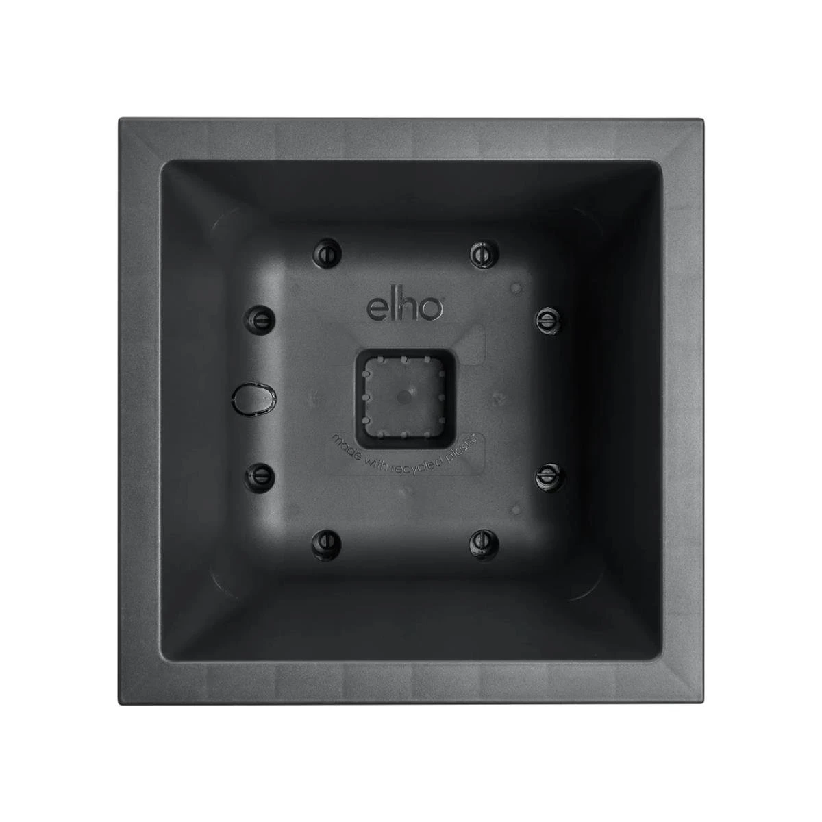 Elho Vivo Next Plantenbak B 40 Cm - Zwart 6 Elho Vivo Next Plantenbak B 40 Cm - Zwart - Afbeelding 4