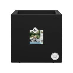 Elho Vivo Next Plantenbak B 40 Cm - Zwart 16 Elho Vivo Next Plantenbak B 40 Cm - Zwart -Meubels Voor Thuis 11633067
