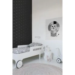 ESTAhome Behang Grafisch Motief Zwart En Goud - 0,53 X 10,05 M - 13913 21 ESTAhome Behang Grafisch Motief Zwart En Goud - 0,53 X 10,05 M - 13913 -Meubels Voor Thuis 11646127