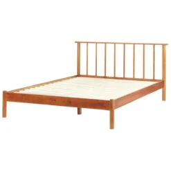 Beliani - BARRET II - Bed - Lichtbruin - 140 X 200 Cm - Dennenhout 14 Beliani - BARRET II - Bed - Lichtbruin - 140 X 200 Cm - Dennenhout -Meubels Voor Thuis 11651588