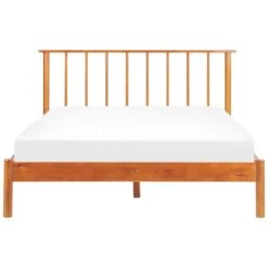 Beliani - BARRET II - Bed - Lichtbruin - 140 X 200 Cm - Dennenhout 15 Beliani - BARRET II - Bed - Lichtbruin - 140 X 200 Cm - Dennenhout -Meubels Voor Thuis 11651593