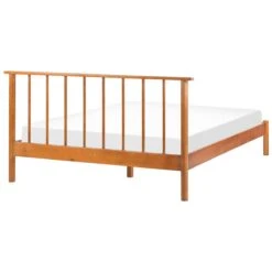 Beliani - BARRET II - Bed - Lichtbruin - 140 X 200 Cm - Dennenhout 16 Beliani - BARRET II - Bed - Lichtbruin - 140 X 200 Cm - Dennenhout -Meubels Voor Thuis 11651596