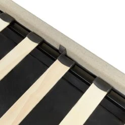 Beliani-DREUX-Bed Met Opbergruimte-Beige-180 X 200 Cm-Polyester -Meubels Voor Thuis 11651765