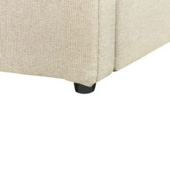 Beliani-DREUX-Bed Met Opbergruimte-Beige-180 X 200 Cm-Polyester -Meubels Voor Thuis 11651776