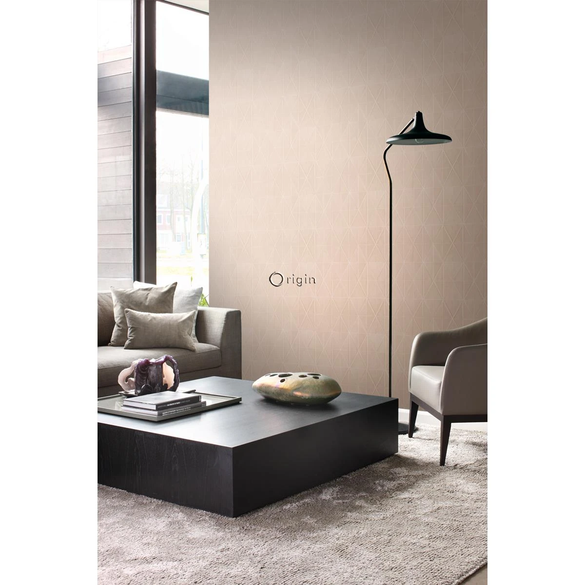 Origin Wallcoverings Behang Grafische Vorm Glanzend Brons - 53 Cm X 10 14 Origin Wallcoverings Behang Grafische Vorm Glanzend Brons - 53 Cm X 10 - Afbeelding 12