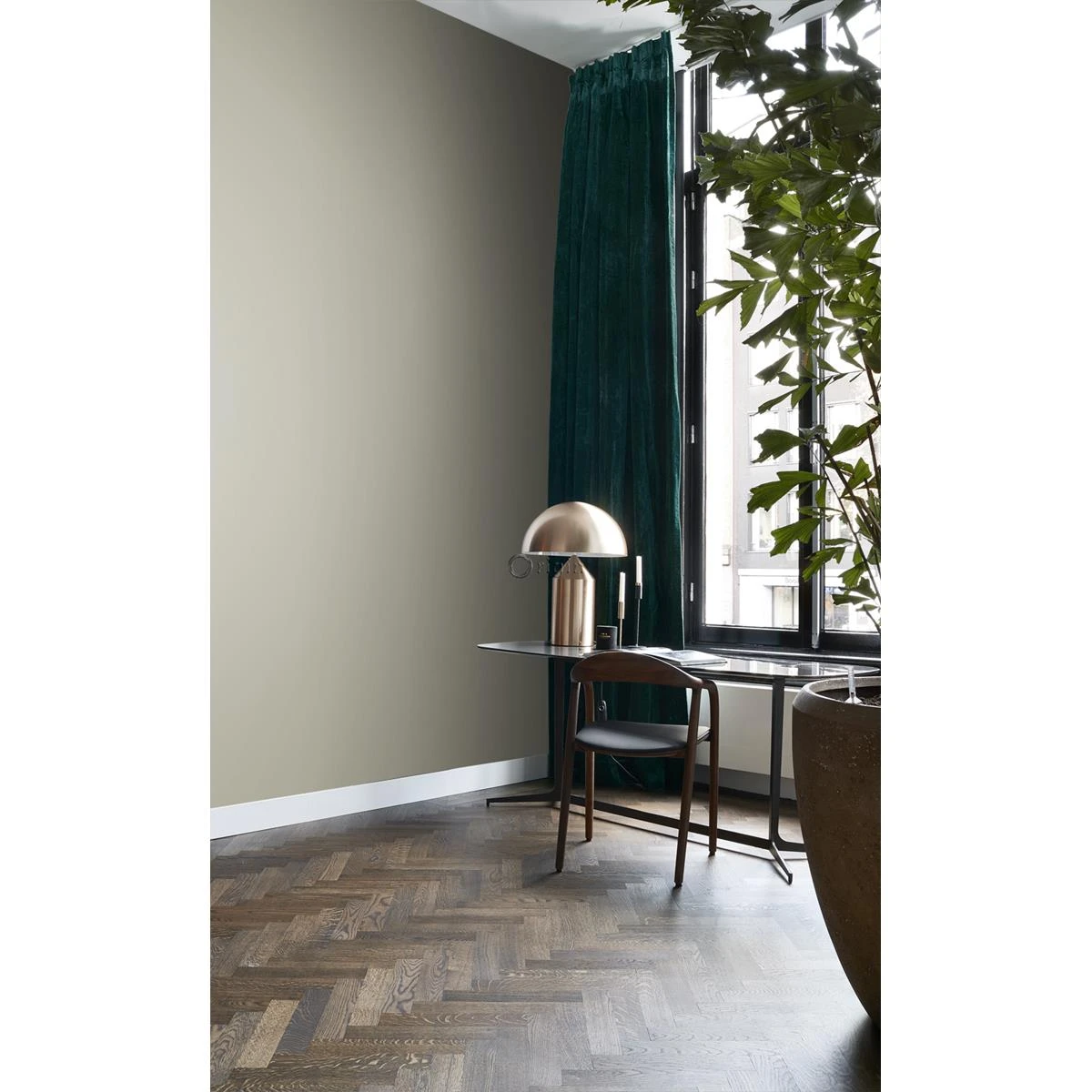 Origin Wallcoverings Behang Effen Warm Zilver - 53 Cm X 10,05 M - 3457 10 Origin Wallcoverings Behang Effen Warm Zilver - 53 Cm X 10,05 M - 3457 - Afbeelding 8