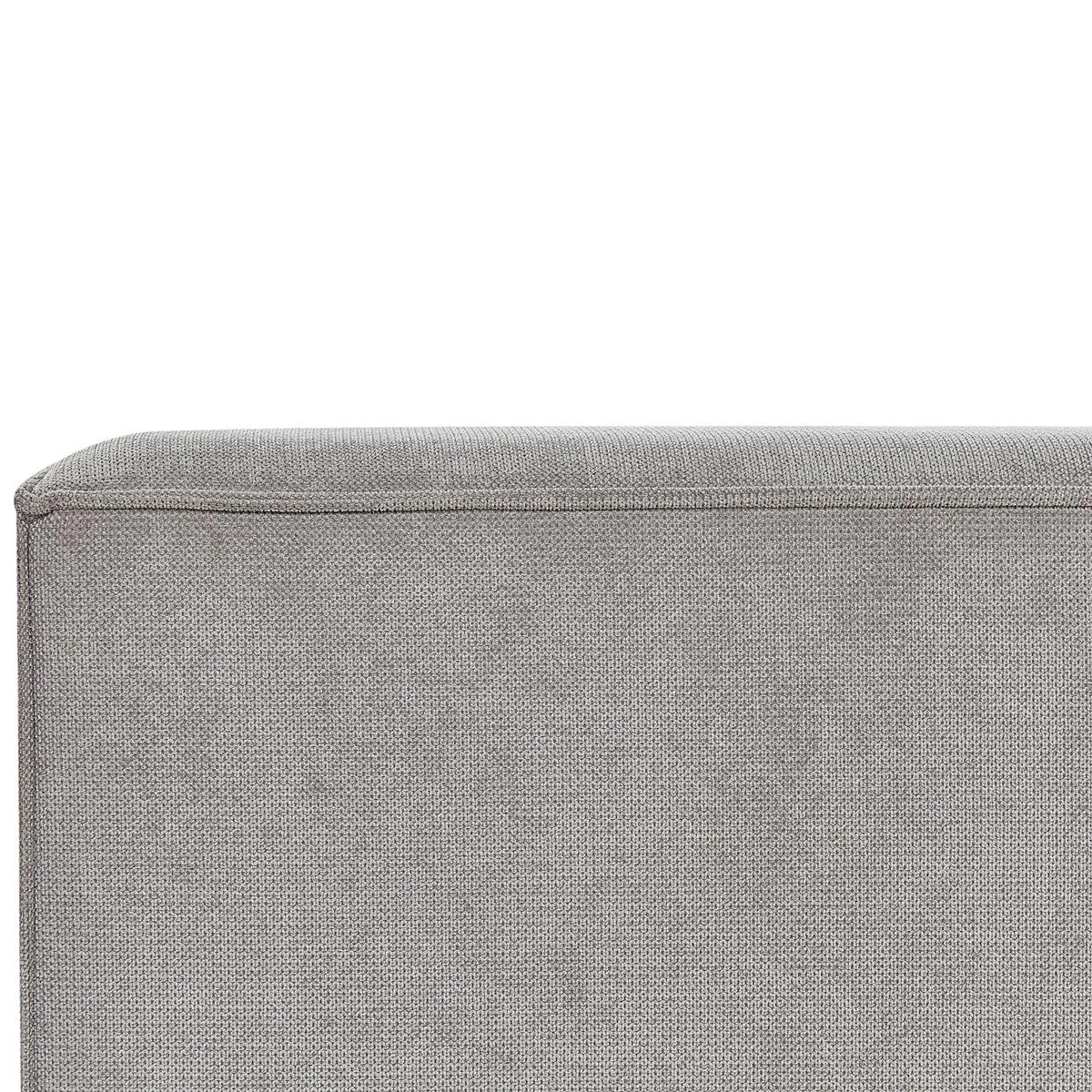 Beliani - LINARDS - Bed - Grijs - 160 X 200 Cm - Polyester 9 Beliani - LINARDS - Bed - Grijs - 160 X 200 Cm - Polyester - Afbeelding 7