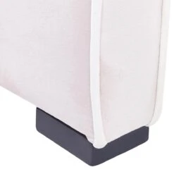 Beliani - TEENIE - Eenpersoonsbed - Roze - Fluweel -Meubels Voor Thuis 11656918