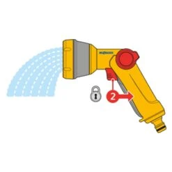 Hozelock - Multi-Spraygun Startset Dia. 12,5 & 15 Mm -Meubels Voor Thuis 11657089