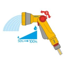 Hozelock - Multi-Spraygun Startset Dia. 12,5 & 15 Mm -Meubels Voor Thuis 11657094
