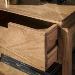 Giga Meubel Nachtkastje Zwevend Houten Frame 1 -Meubels Voor Thuis 11657815