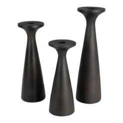 Zuiver Flames Kandelaar S - Zwart -Meubels Voor Thuis 11676307