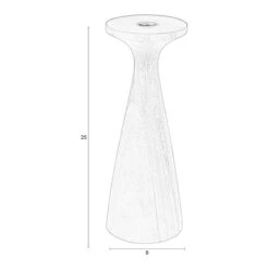 Zuiver Flames Kandelaar S - Zwart -Meubels Voor Thuis 11676323