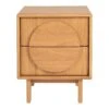 Zuiver Groove Nachtkastje - Naturel Eiken -Meubels Voor Thuis 11676452