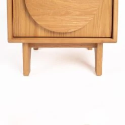Zuiver Groove Nachtkastje - Naturel Eiken -Meubels Voor Thuis 11676465
