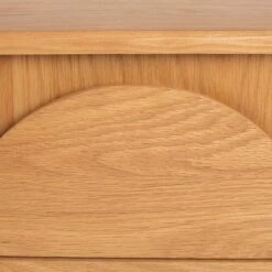 Zuiver Groove Nachtkastje - Naturel Eiken -Meubels Voor Thuis 11676477