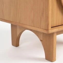 Zuiver Groove Nachtkastje - Naturel Eiken -Meubels Voor Thuis 11676487