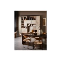 Vtwonen Modulair Bovenkast - Eikenhout Fineer - Naturel - 199x77x40 -Meubels Voor Thuis 11678083