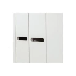 WOOOD Lage Kast 2-Deurs Connect - Grenen - Wit - 175x77x56 -Meubels Voor Thuis 11680071