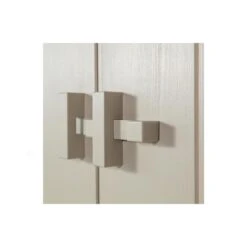 Basiclabel Garderobekast Mees - Grenen - Dust - 210x90x55 -Meubels Voor Thuis 11680195