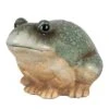 Clayre & Eef Beeld Kikker 9 Cm Groen Keramiek -Meubels Voor Thuis 11688011