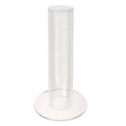 Melady Sieraden Display Ø 11x21 Cm Kunststof Rechthoek