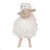 Clayre & Eef Beeld Schaap 25 Cm Wit Kunststof 2 Clayre & Eef Beeld Schaap 25 Cm Wit Kunststof -Meubels Voor Thuis 11701408