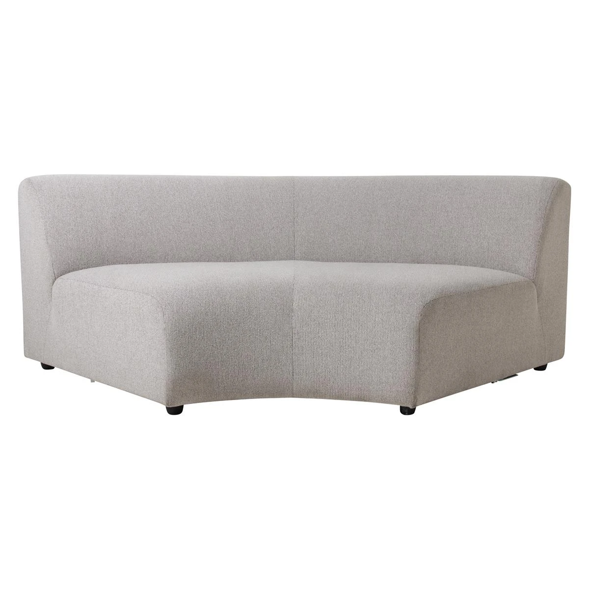 HKliving Jax Bank Element - Middenstuk Rond - Light Grey 3 HKliving Jax Bank Element - Middenstuk Rond - Light Grey