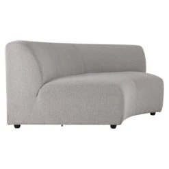 HKliving Jax Bank Element - Middenstuk Rond - Light Grey 14 HKliving Jax Bank Element - Middenstuk Rond - Light Grey -Meubels Voor Thuis 11703074